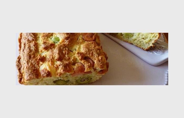 Rgime Dukan (recette minceur) : Cake jambon et fromage #dukan https://www.proteinaute.com/recette-cake-jambon-et-fromage-7056.html