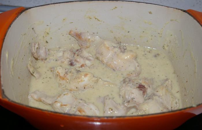 R�gime Dukan (recette minceur) : Lapin sauce moutarde moelleux #dukan https://www.proteinaute.com/recette-lapin-sauce-moutarde-moelleux-708.html