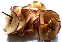 Recette Dukan : Pommes séchées