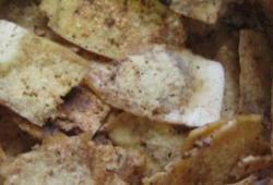 Recette Dukan : Chips de tofu à la cannelle