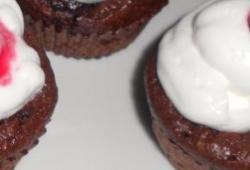 Recette Dukan : Cupcake chocolat & fruits rouges