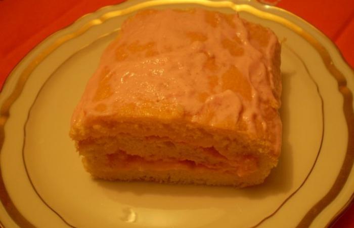 Régime Dukan (recette minceur) : Roulé aux fruits rouges #dukan https://www.proteinaute.com/recette-roule-aux-fruits-rouges-713.html