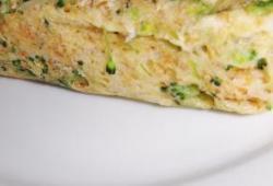 Recette Dukan : Petit cake de brocolis et saumon fumé (au micro-ondes)