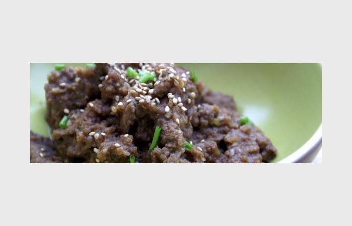 R�gime Dukan (recette minceur) : Boeuf nashi (� la poire) #dukan https://www.proteinaute.com/recette-boeuf-nashi-a-la-poire-7192.html
