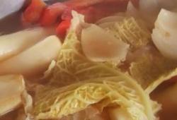 Recette Dukan : Soupe de légumes diététique aux épices