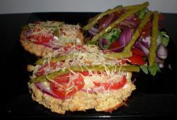 R�gime Dukan, la recette Pizza 4 saisons Dukan PL