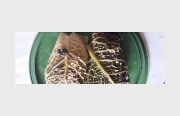 R�gime Dukan (recette minceur) : Paupiette de chou vert au boeuf asiatique  #dukan https://www.proteinaute.com/recette-paupiette-de-chou-vert-au-boeuf-asiatique-7203.html