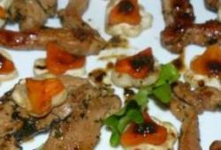 Recette Dukan : Poulet mignon laqué accompagné de céleri et carottes sautés