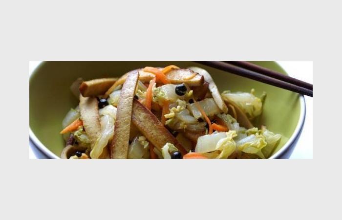 R�gime Dukan (recette minceur) : Choucroute chinoise #dukan https://www.proteinaute.com/recette-choucroute-chinoise-7207.html