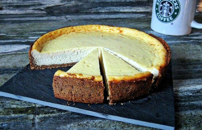 R�gime Dukan (recette minceur) : Cheesecake Corsica #dukan https://www.proteinaute.com/recette-cheesecake-corsica-7230.html
