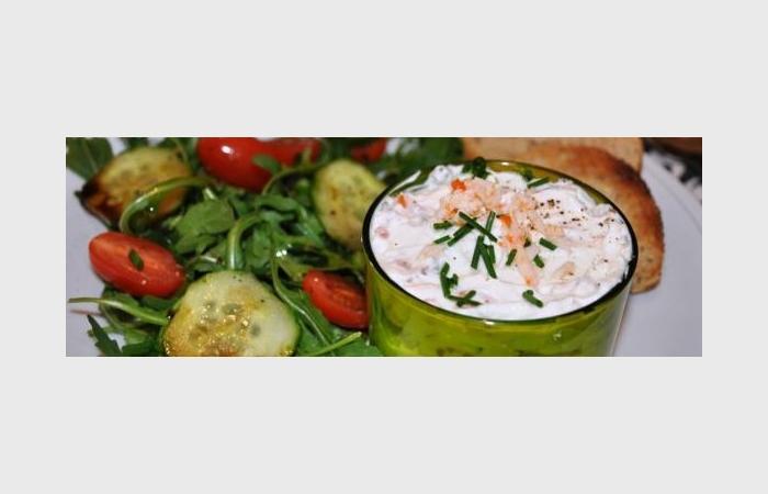Régime Dukan (recette minceur) : Verrine de la mer #dukan https://www.proteinaute.com/recette-verrine-de-la-mer-7236.html
