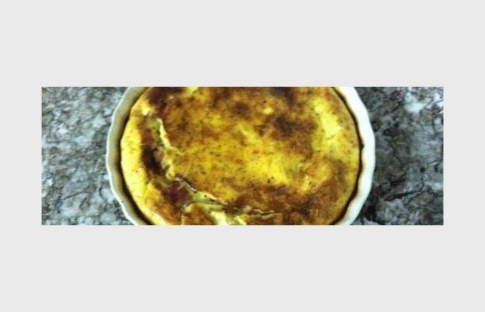 Rgime Dukan (recette minceur) : Quiche gratine au jambon  #dukan https://www.proteinaute.com/recette-quiche-gratinee-au-jambon-7239.html