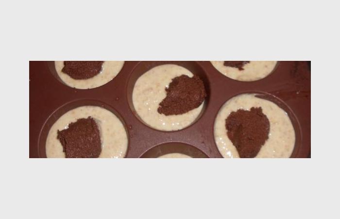 Rgime Dukan (recette minceur) : Muffins coeur en chocolat #dukan https://www.proteinaute.com/recette-muffins-coeur-en-chocolat-7243.html