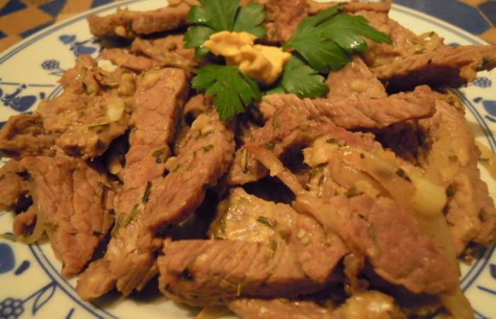 Rgime Dukan (recette minceur) : Eminc de viande  la provenale #dukan https://www.proteinaute.com/recette-emince-de-viande-a-la-provencale-725.html