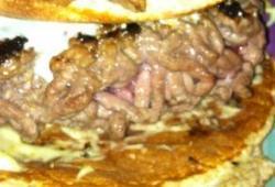 Recette Dukan : Hamburger gourmand