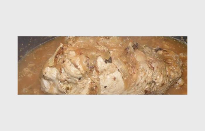 R�gime Dukan (recette minceur) : R�ti de veau au lait #dukan https://www.proteinaute.com/recette-roti-de-veau-au-lait-7257.html