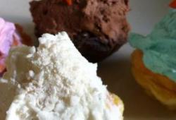 Recette Dukan : Cupcakes party! (vanille, framboise, coco, chocolat...)