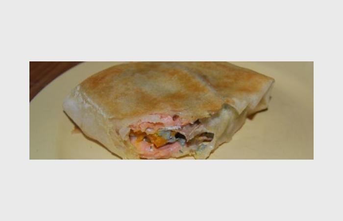 R�gime Dukan (recette minceur) : Croustillants de l�gumes et saumon fum� #dukan https://www.proteinaute.com/recette-croustillants-de-legumes-et-saumon-fume-7263.html