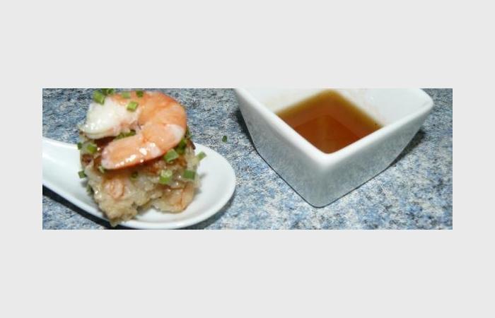 R�gime Dukan (recette minceur) : Dim Sum aux crevettes radis blanc et champignons (beignets chinois � la vapeur puis saut�s) #dukan https://www.proteinaute.com/recette-dim-sum-aux-crevettes-radis-blanc-et-champignons-beignets-chinois-a-la-vapeur-puis-sautes-7264.html