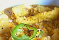 Recette Dukan : Poulet coco-curry pic