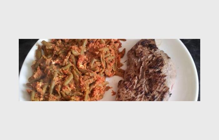 R�gime Dukan (recette minceur) : Haricots tomate �pic�s #dukan https://www.proteinaute.com/recette-haricots-tomate-epices-7266.html