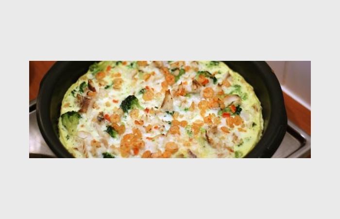 R�gime Dukan (recette minceur) : Gratin de la mer  #dukan https://www.proteinaute.com/recette-gratin-de-la-mer-7284.html