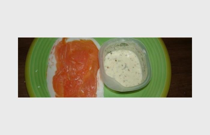 Rgime Dukan (recette minceur) : Jambon de la mer et saumon fum #dukan https://www.proteinaute.com/recette-jambon-de-la-mer-et-saumon-fume-7287.html