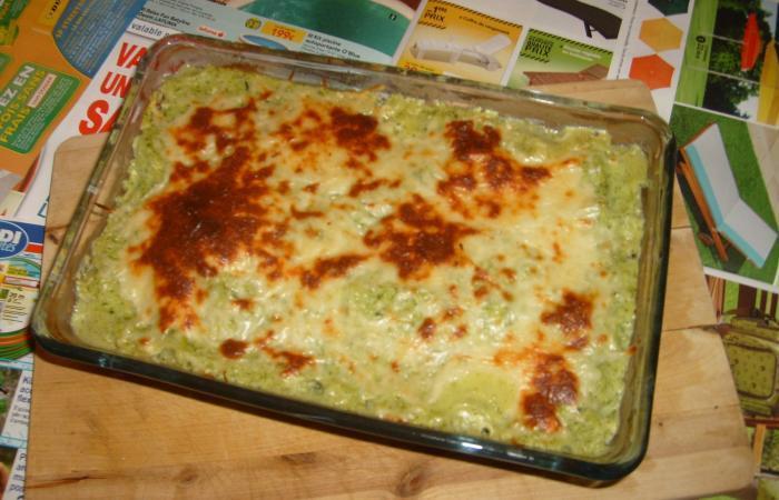 R�gime Dukan (recette minceur) : Parmentier de boeuf, pur�e brocolis courgettes et tofu soyeux #dukan https://www.proteinaute.com/recette-parmentier-de-boeuf-puree-brocolis-courgettes-et-tofu-soyeux-729.html
