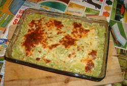 Recette Dukan : Parmentier de boeuf, pur�e brocolis courgettes et tofu soyeux