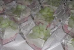 Recette Dukan : Verrines ap�ritives tricolores