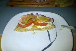 Recette Dukan : Tartine de rouget barbet