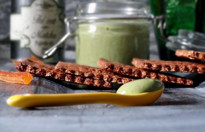R�gime Dukan (recette minceur) : Beurre de matcha #dukan https://www.proteinaute.com/recette-beurre-de-matcha-7321.html
