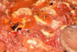 Recette Dukan : Pates basilic tomate jambon
