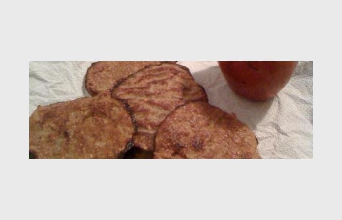 Rgime Dukan (recette minceur) : Biscuits croquant  la pomme #dukan https://www.proteinaute.com/recette-biscuits-croquant-a-la-pomme-7326.html