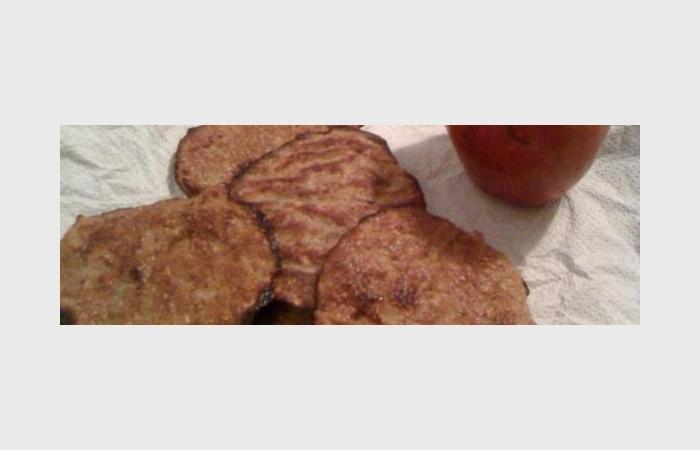 R�gime Dukan (recette minceur) : Biscuits croquant � la pomme #dukan https://www.proteinaute.com/recette-biscuits-croquant-a-la-pomme-7326.html