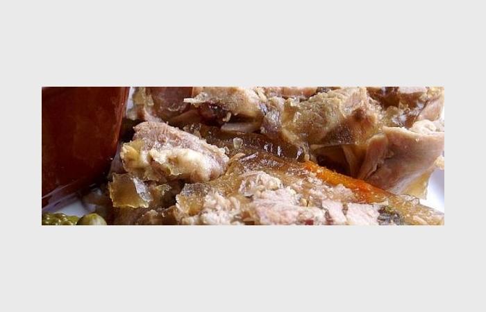 R�gime Dukan (recette minceur) : Terrine de dinde en gel�e #dukan https://www.proteinaute.com/recette-terrine-de-dinde-en-gelee-7333.html