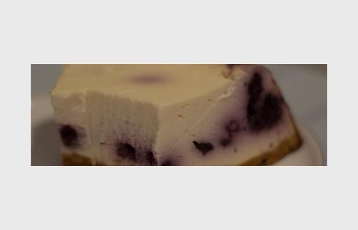 Régime Dukan (recette minceur) : Cheese cake myrtilles citron #dukan https://www.proteinaute.com/recette-cheese-cake-myrtilles-citron-7336.html