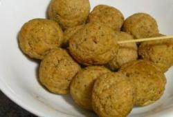 Recette Dukan : Boulettes de tofu cabillaud crevettes curry et coriandre