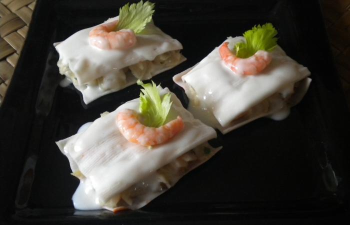 Rgime Dukan (recette minceur) : Grosses ravioles au chou et aux crevettes #dukan https://www.proteinaute.com/recette-grosses-ravioles-au-chou-et-aux-crevettes-7365.html