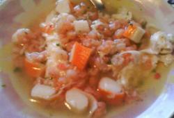 Recette Dukan : Soupe qui fait chaud au c�ur fa�on Marine