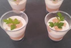 Recette Dukan&nbsp;: Verrines de jambon et de tomates en sauce