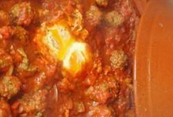 R�gime Dukan, la recette Tajine kefta aux oeufs