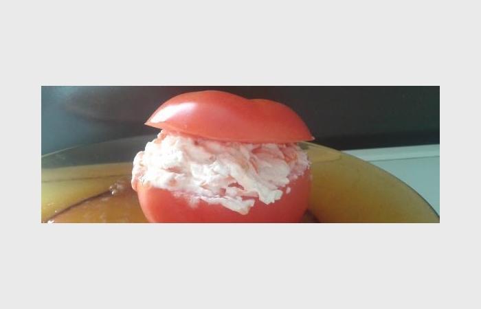 Rgime Dukan (recette minceur) : Tomates crues 'farcies' #dukan https://www.proteinaute.com/recette-tomates-crues-farcies-7408.html