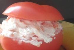 Recette Dukan : Tomates crues 'farcies'