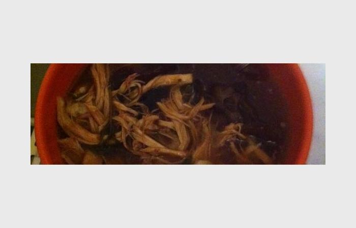 Régime Dukan (recette minceur) : Soupe Chinoise #dukan https://www.proteinaute.com/recette-soupe-chinoise-7426.html