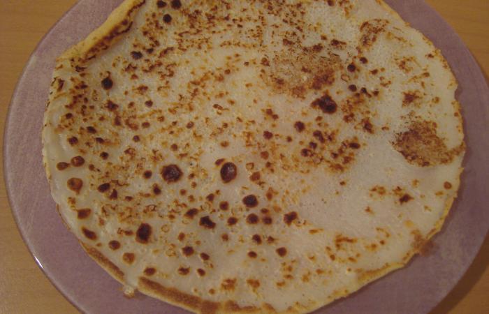 Régime Dukan (recette minceur) : Crêpes maïzena sans jaune d'oeuf #dukan https://www.proteinaute.com/recette-crepes-maizena-sans-jaune-d-oeuf-743.html