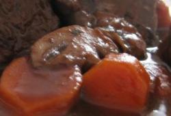 R�gime Dukan, la recette Boeuf bourguignon