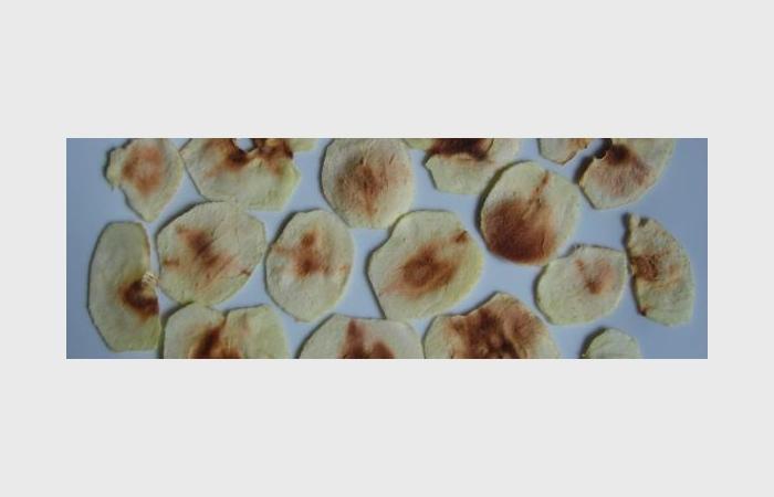 Rgime Dukan (recette minceur) : Chips de pomme 0% #dukan https://www.proteinaute.com/recette-chips-de-pomme-0-7441.html