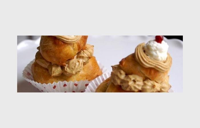 R�gime Dukan (recette minceur) : Religieuses (ou choux � la cr�me, ou profiteroles) #dukan https://www.proteinaute.com/recette-religieuses-ou-choux-a-la-creme-ou-profiteroles-7444.html