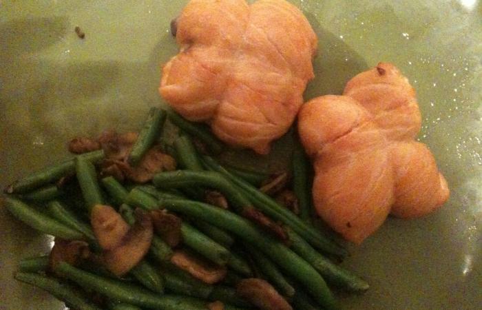 Régime Dukan (recette minceur) : Paupiette aux deux saumons #dukan https://www.proteinaute.com/recette-paupiette-aux-deux-saumons-745.html